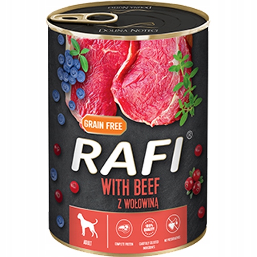 Dolina Noteci RAFI mix smaków 24 x 400g