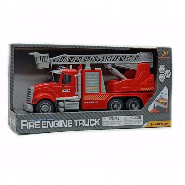 Auto Straż Pożarna Samochód Flota Miejska Wóz Strażacki