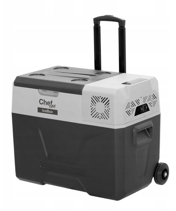 ChefOne IceBox CX40 lodówka przenośna turystyczna 40L zamrażarka
