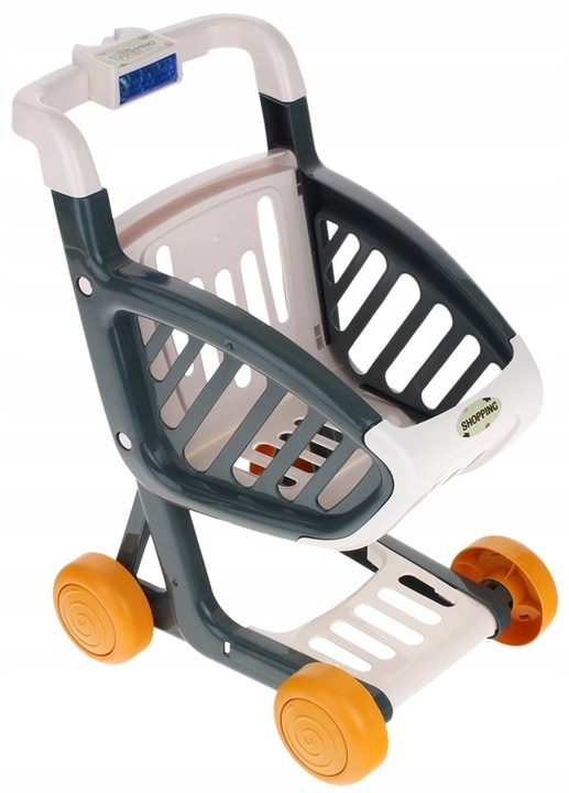 Wózek Koszyk Sklepowy Dla Dzieci Na Zakupy Supermarket Owoce Warzywa