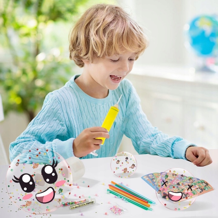 2 rolki ZESTAW DIY DO ROBIENIA DUŻYCH BANIEK DLA DZIECI 3M Taśma NANO