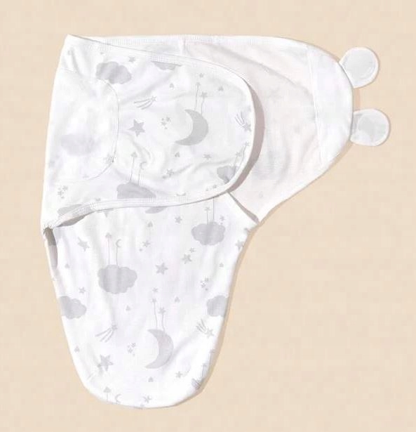 Otulacz dla niemowląt kokon becik śpiworek +CZAPKA