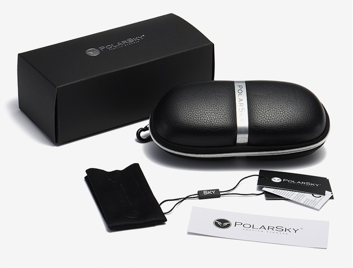 OKULARY Z POLARYZACJĄ UV400 AVIATOR POLARSKY