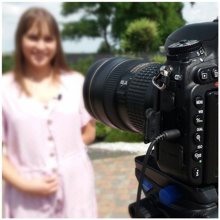 MIKROFON KRAWATOWY Z KLIPSEM MAONO DO ROZMÓW YOUTUBE VLOG PODCAST