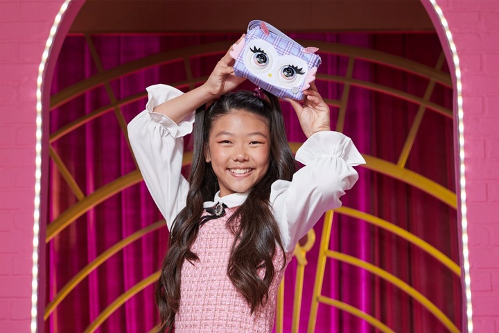 PURSE PETS TOREBKA INTERAKTYWNA SOWA HOOT COUTURE Z OCZAMI DLA DZIECI