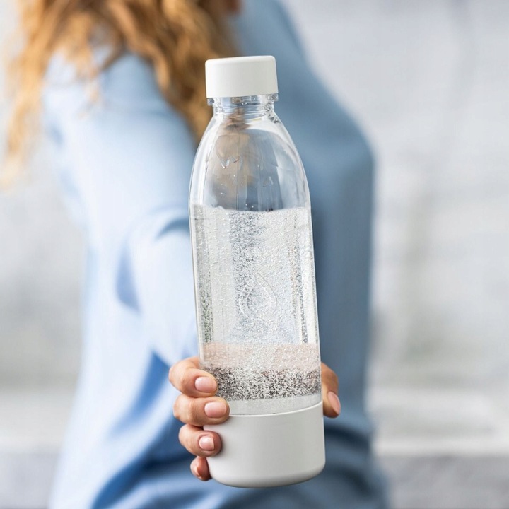 DAFI PushAir butelka do saturatora 2 x 0,7 L biała