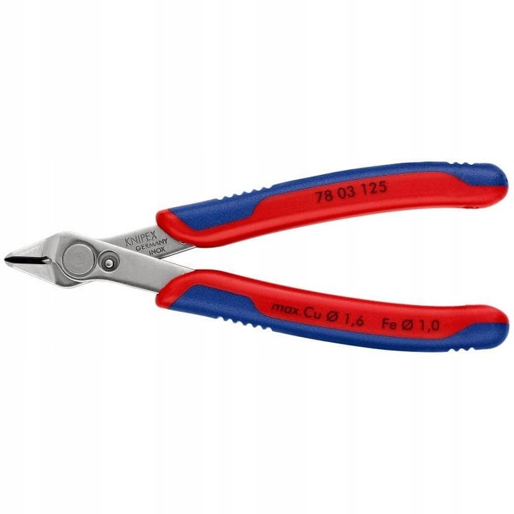 KNIPEX SZCZYPCE ELECTRONIC SUPER KNIPS 78 03 125
