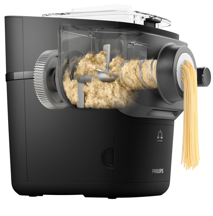 Maszynka automatyczna do makaronu i ciasta Philips HR2665/93 + 8 Krążków