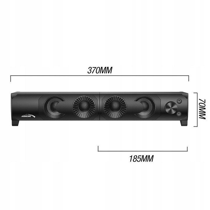Głośniki komputerowe soundbar Audiocore AC955