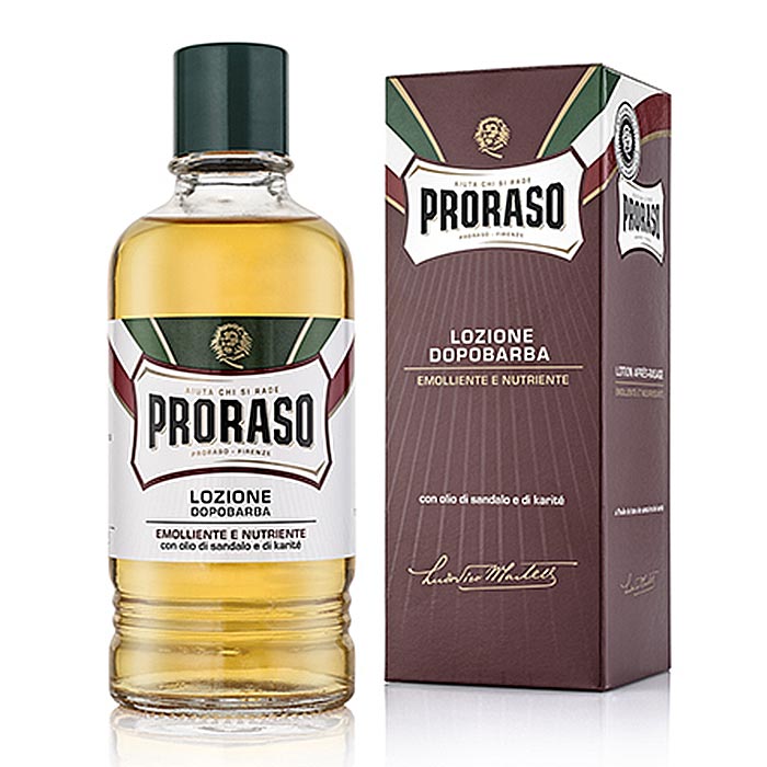 PRORASO RED WODA PO GOLENIU AFTERSHAVE 400ML