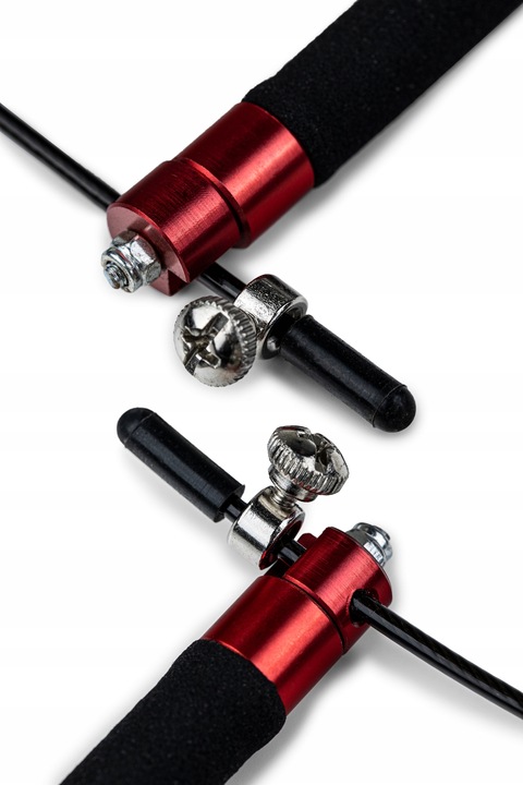 SKAKANKA TRENINGOWA FITNESS ŻYŁKA REGULOWANA RING