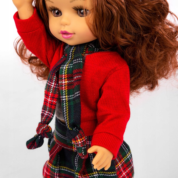 LALKA BOBAS INTERAKTYWNA ŚPIEWA I MÓWI PO POLSKU ANGIELSKU KINDERPLAY