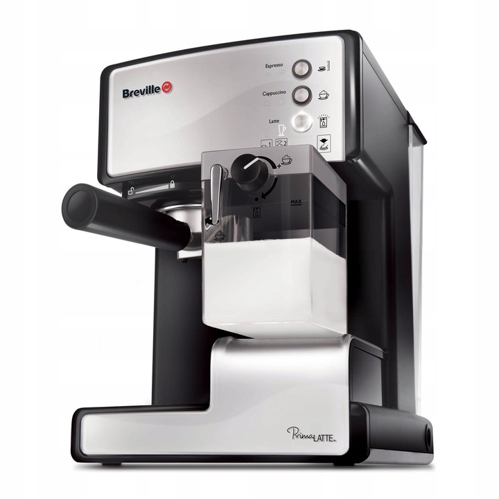Ekspres do kawy kolbowy ciśnieniowy automatyczny Breville Prima Latte I