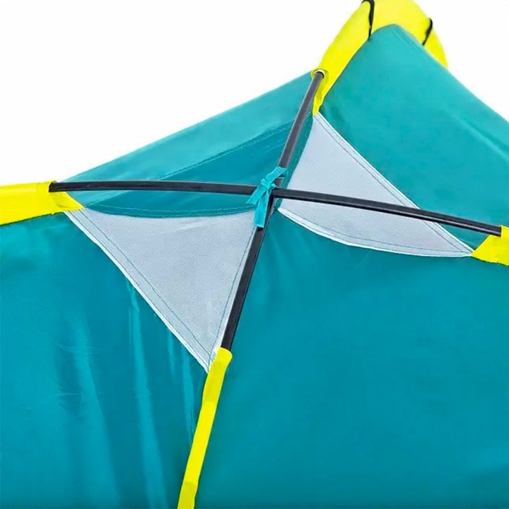 Namiot Turystyczny Kempingowy 2-3 Osobowy 210x210cm + Torba Bestway 68085