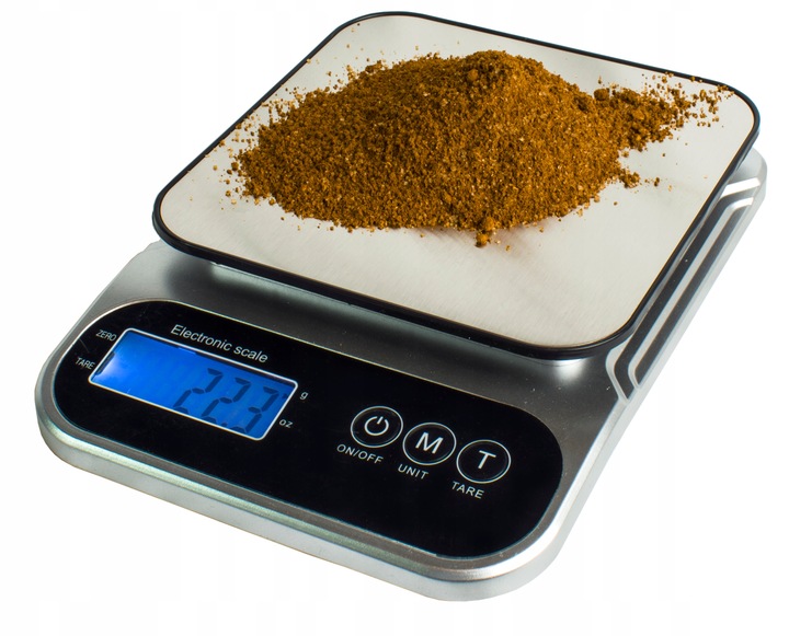 ELEKTRONICZNA WAGA KUCHENNA PRECYZYJNA 3KG/0,1g CYFROWA DOMOWA DOKŁADNA LCD