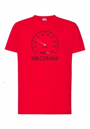 KOSZULKA MĘSKA NIECOFANY 30 40 50 60 70 URODZINY