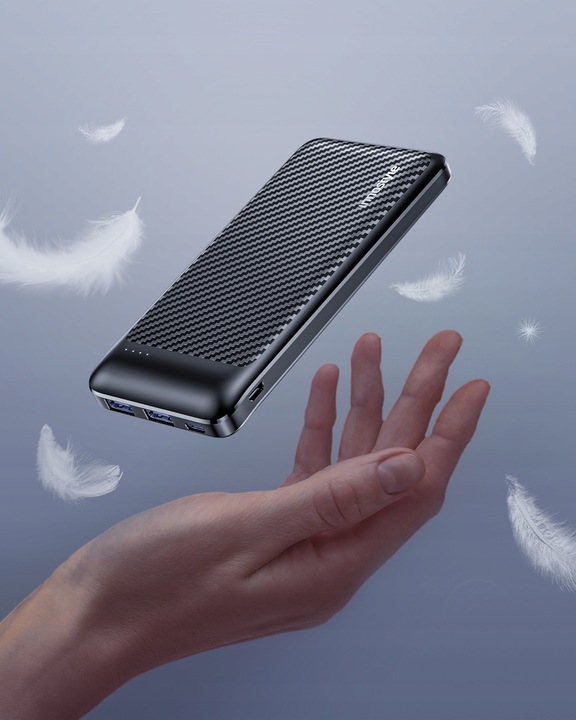 INNOSTYLE POWERSMART+ POWERBANK 10000MAH 3X USB USB-C 20W Z KABLEM USB-C
