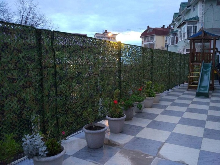 Siatka Maskująca Wojskowa Ogrodowa 2x3 Kamuflaż