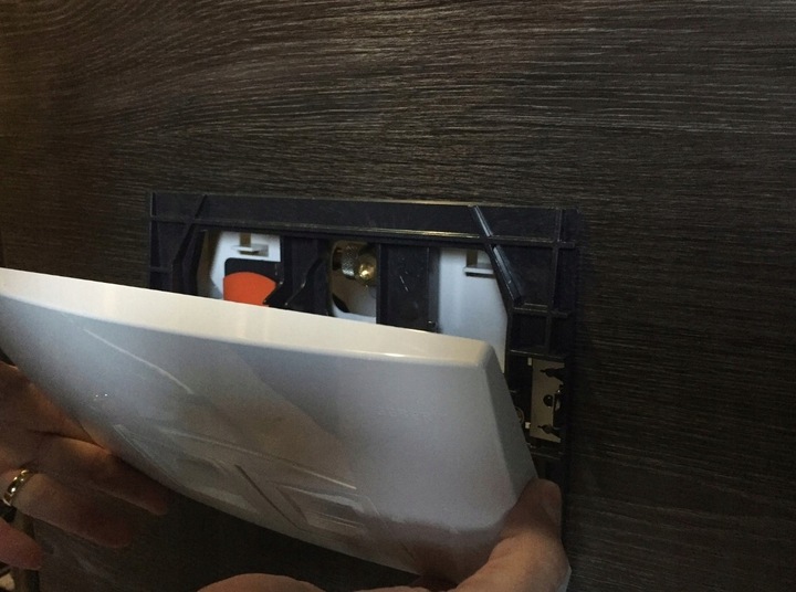 Pojemnik na kostki Fresh do GEBERIT Duofix DELTA UP100