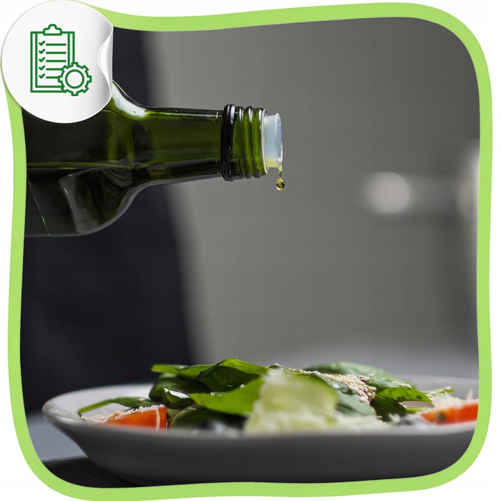 Olej z pestek dyni zimnotłoczony 1000 ml