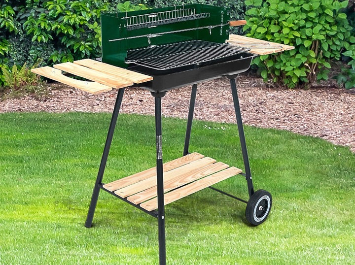 Grill węglowy MIRPOL MIR244