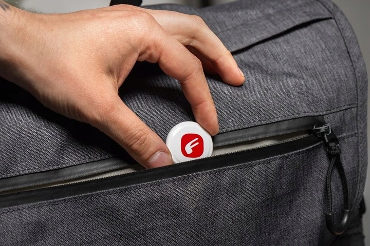 FORCELL F-PROTECT F-TAG F01 lokalizator Find My biały