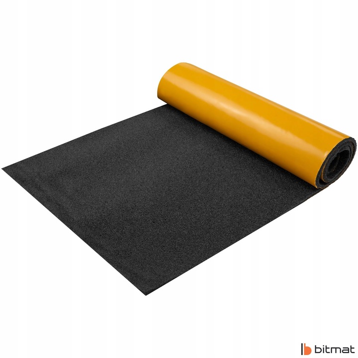 Pianka Wygłuszająca Miękka Memory plastiki 5mm boczki drzwi do samochodu