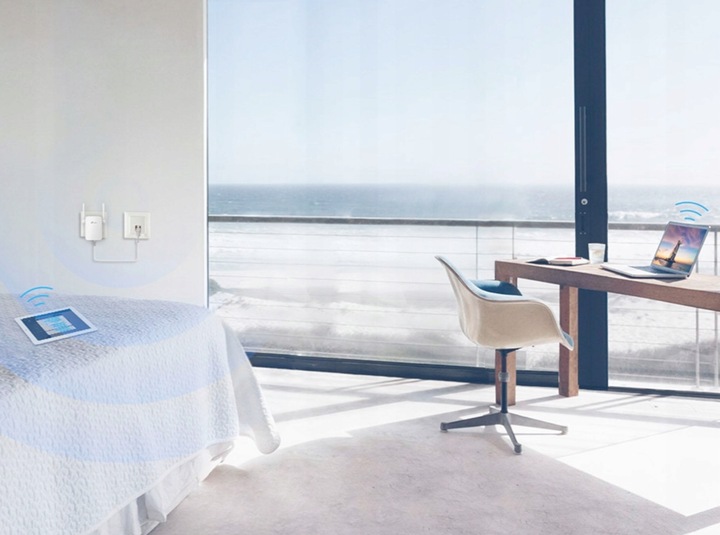 TP-Link TL-WA855RE WZMACNIACZ Wi-Fi REPEATER DBGK