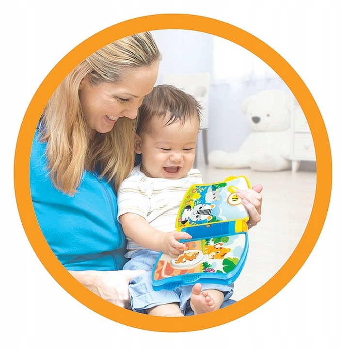 INTERAKTYWNA KSIAZECZKA SMILY PLAY