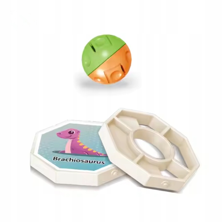 KLOCKI MAGNETYCZNE DLA DZIECKA KONSTRUKCYJNE 3D EDUKACYJNE TOR KULKOWY 42EL