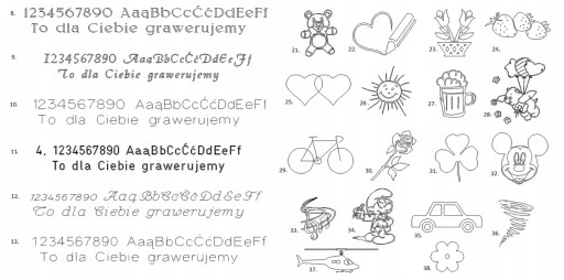 KOMPLET BIŻUTERII SREBRNEJ 925 CELEBRYTKA AŻUR DOWOLNY GRAWER GRATIS SREBRO