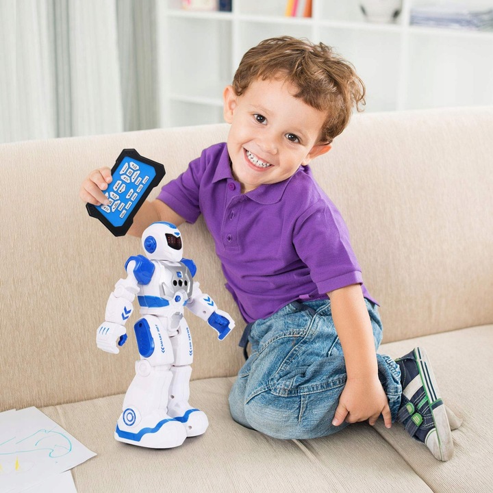 ROBOT ZDALNIE STEROWANY PROGRAMOWANY INTERAKTYWNY