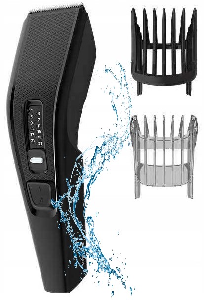 MASZYNKA PHILIPS DO STRZYŻENIA WŁOSÓW I ZAROSTU GOLARKA SIECIOWA DO GOLENIA