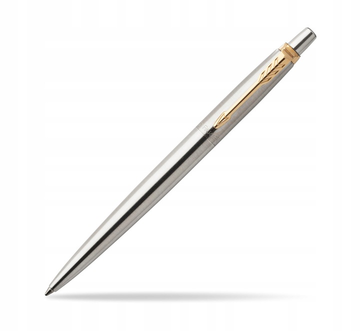Długopis Parker Jotter Stal Matowa GT z grawerem - prezent na Walentynki