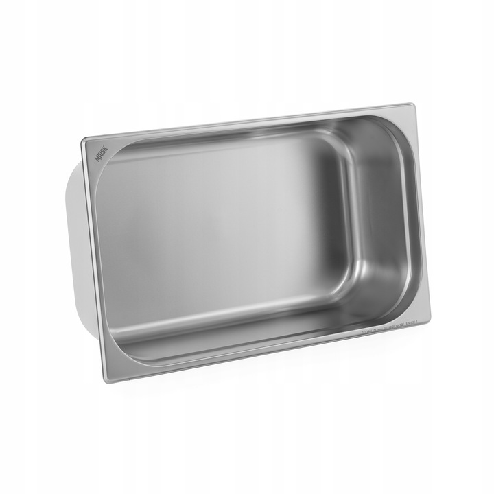POJEMNIK GASTRONOMICZNY GN 1/1 150 mm STAL NIERDZEWNA 19.5 L MJUSK