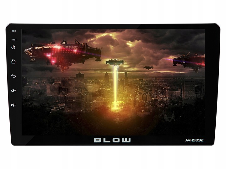 RADIO SAMOCHODOWE ANDROID BLUETOOTH 2 DIN 9 CALI GPS CARPLAY MIRROR LINK