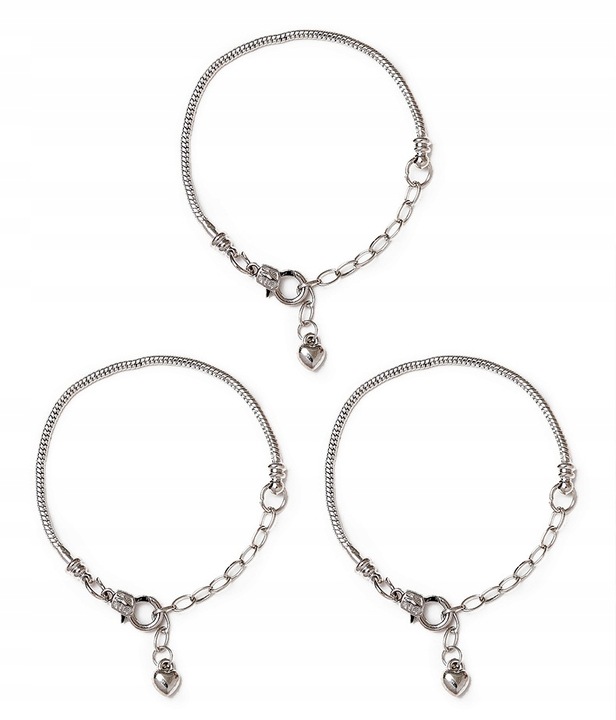 ZESTAW DO ROBIENIA BRANSOLETEK BIŻUTERI NASZYJNIK KORALIKI CHARMS ZAWIESZKI