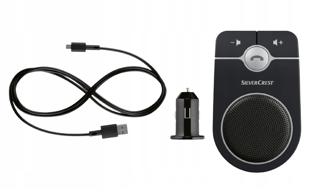 ZESTAW GŁOŚNOMÓWIĄCY DO SAMOCHODU SILVERCREST