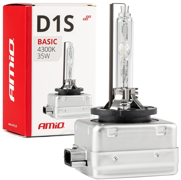 1x ŻARÓWKA ŻARNIK PALNIK XENON KSENON D1S 35W BARWA 4300K DO SAMOCHODU