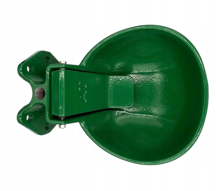 SOLIDNE POIDŁO MISKOWE ŻELIWNE DLA BYDŁA KONI 2 LITRY SZEROKI JĘZYK TYP 105