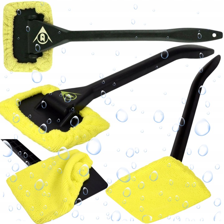 MYJKA DO MYCIA SZYB SAMOCHODOWYCH USUWANIA PARY DŁUGA MIKROFIBRA DUNLOP