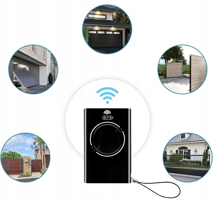 Pilot Kluczyk Zamiennik do FAAC XT2 SLH LR