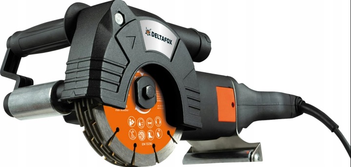 Deltafox elektryczna bruzdownica DELTAFOX DP-EWC 2415 2400W 0-43/8-26mm
