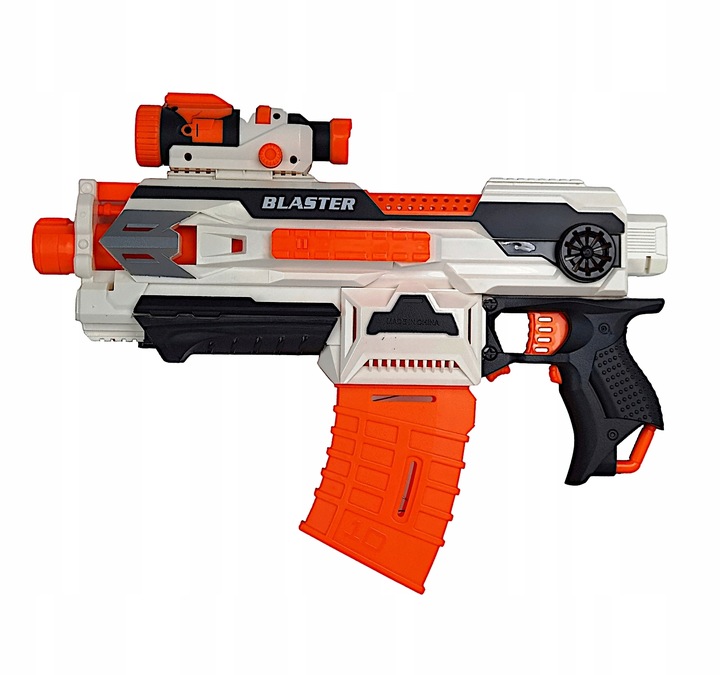 KARABIN PISTOLET AUTOMATYCZNY STRZAŁKI TŁUMIK BLAZE BLASTER 5w1 ELITE