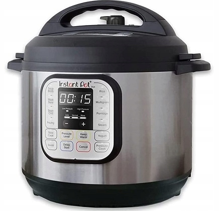 SZYBKOWAR MULTICOOCKER WOLNOWAR 7w1 INSTANT POT DUO 80 1200W 7,6 LITRA