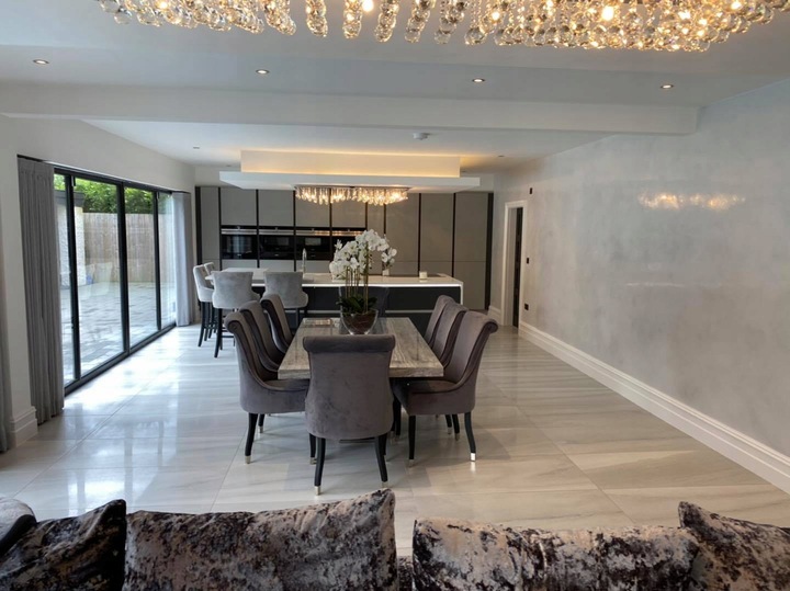 Stiuk wenecki lustrzany połysk bez woskowania 10 kg