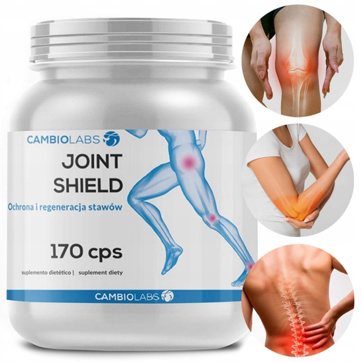 KOLAGEN NA KOLANA NA STAWY W TABLETKACH typ 1 i 3 - bóle stawów Collagen