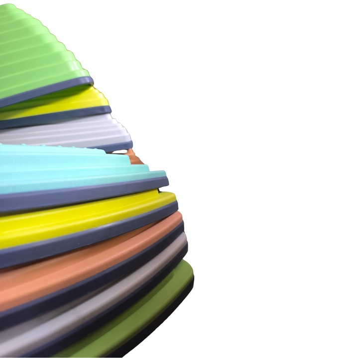 KAMIENIE RZECZNE DYSKI BALANSUJĄCE TRENING RÓWNOWAGI ŚCIEŻKA SENSORYCZNA