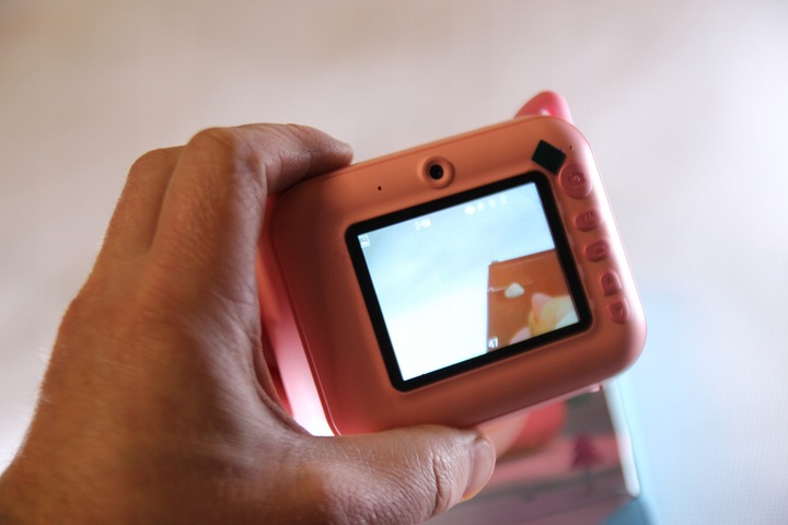 Dziecka APARAT CYFROWY NATCHMIASTOWY Z DRUKARKĄ