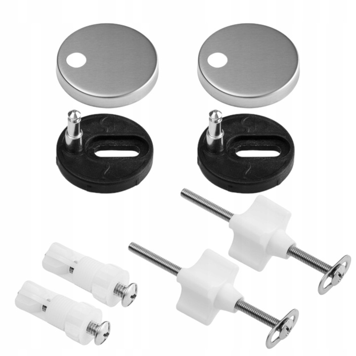 DESKA SEDESOWA WC TOALETOWA WOLNOOPADAJĄCA DO CERSANIT KOŁO ROCA CZARNA